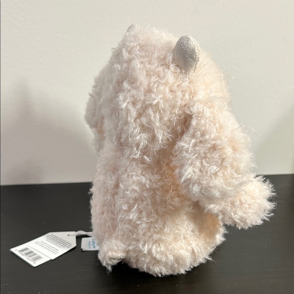 Jellycat goat Fluffy Cream Plush Toy - Picture 5 of 7